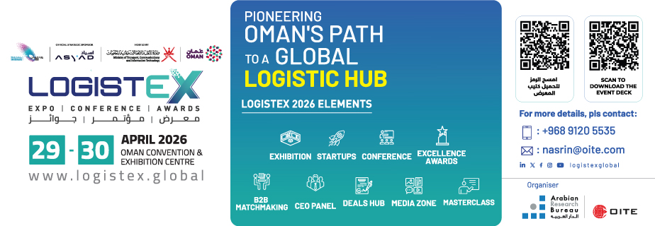 Logistex All Page banner