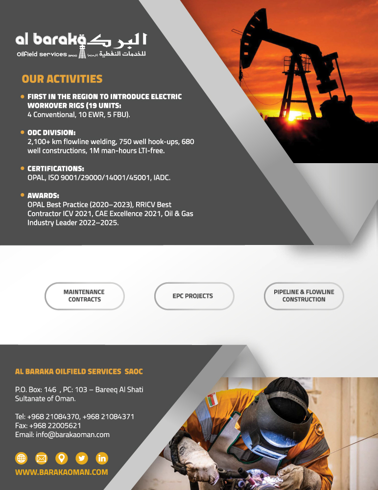 Al Baraka Oilfield Services Saoc