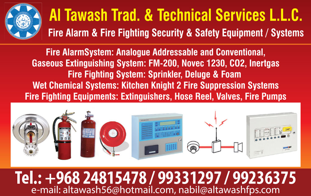 Al Tawash Trading & Technical Services Llc