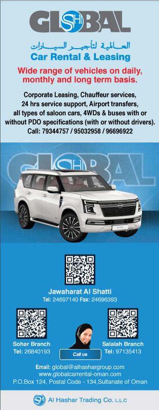Global Car Rental & Leasing (al Hashar Group)