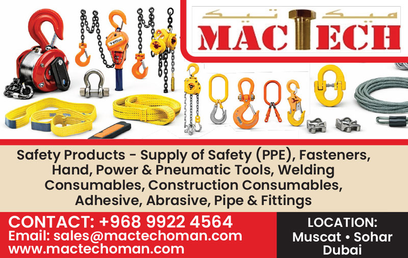 Mactech Building Materials Trading Llc